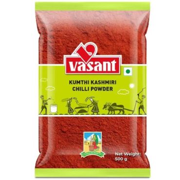Vasant Kumthi Kashmiri Chilli Powder, 500G